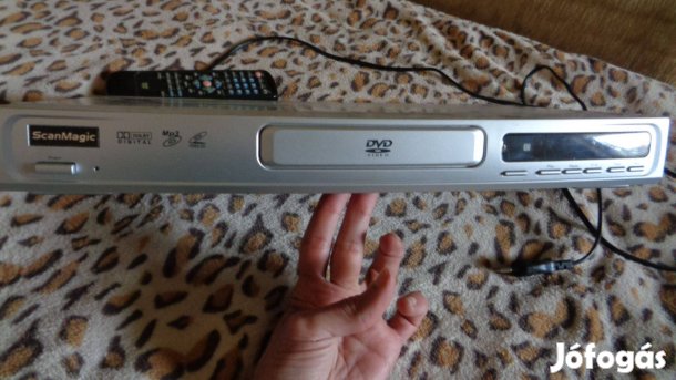 Scanmagic DVD player lejátszó