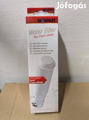 Scanpart vízszűrő Jura Claris White