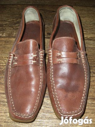 Scapa barna bőr cipő mokaszin - 38