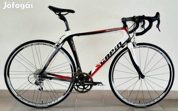 Scapin Etika karbon országúti kerékpár. Made in Italy! Kb. új!