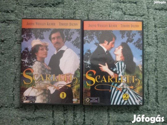 Scarlett 1-2 DVD
