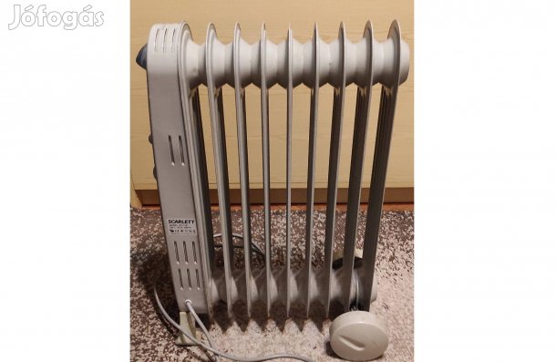 Scarlett Olajradiátor 2000 W eladó
