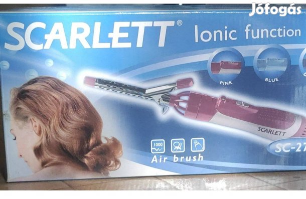 Scarlett SC 274 hajszárító tartozékokkal