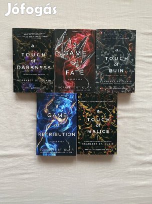 Scarlett St. Clare: A Touch of Darkness sorozat