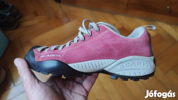 Scarpa Mojito Női Bőr Túracipő - 37