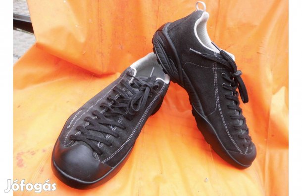 Scarpa Mojito grafit bőr 45-ös túracipő eladó,