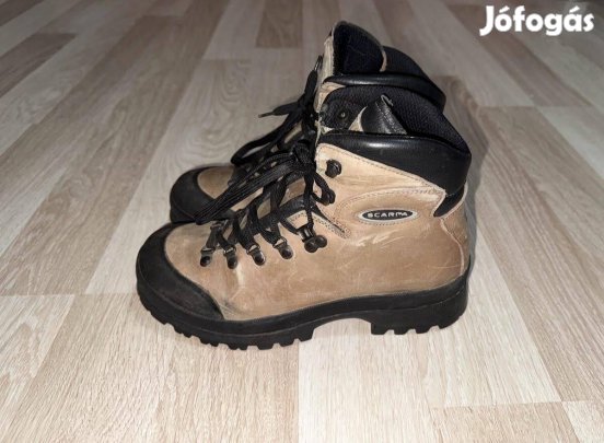 Scarpa bőr túrabakancs 39.5 -es