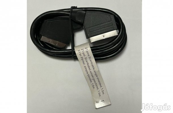 Scart-Scart vezeték 1,5m