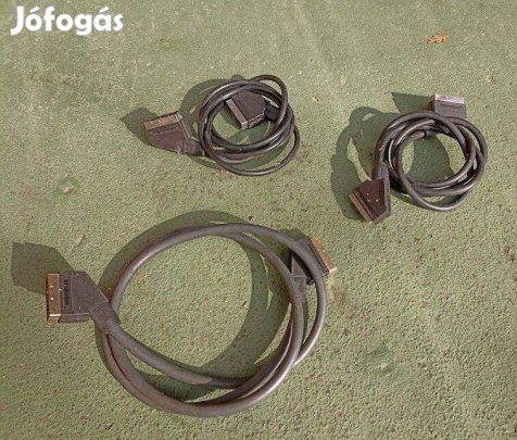 Scart csatlakozó 1,8 méter Hibátlan