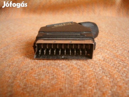 Scart dugó, nem volt használva
