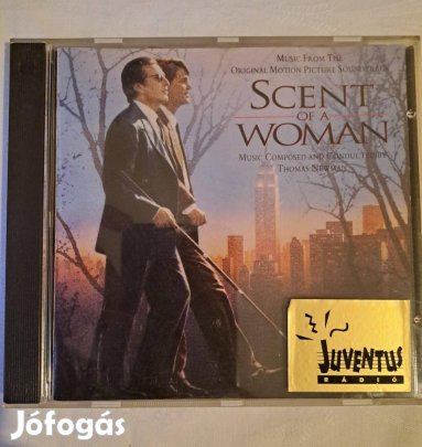 Scent of a Woman soundtrack CD - Egy asszony illata filmzene