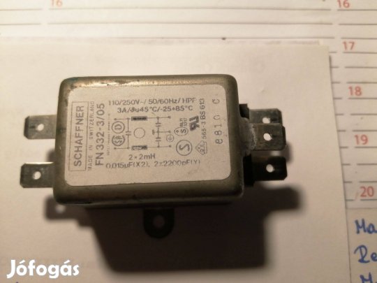 Schaffner zavarszűrő