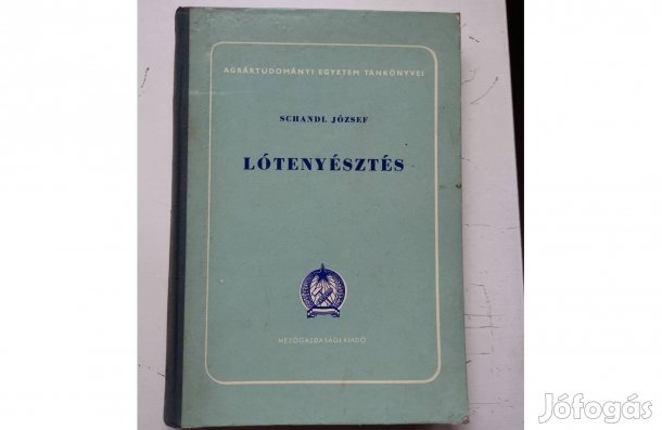 Schandl József: Lótenyésztés