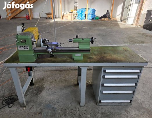 Schaublin 102N precíziós eszterga jó állapotban