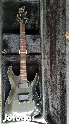 Schecter Diamond Damien Elite-6 gitár + Tok + Heveder