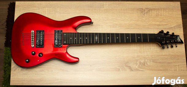 Schecter SGR C-7 héthúros elektromos gitár