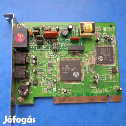 Scheda PCI 56K internal fax modem V.92 voice Chipset