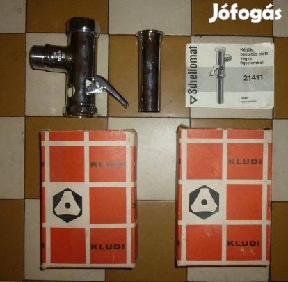 Schell szelep eladó