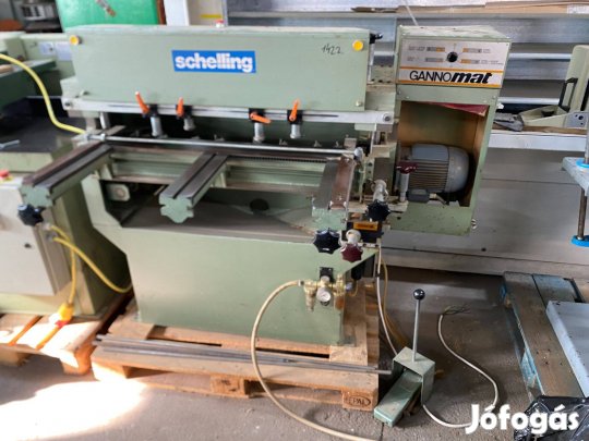 Schelling gannomat sorozatfúró