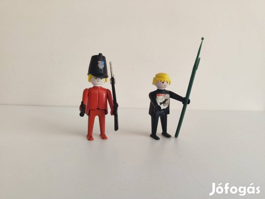 Schenk figurák, Hunyadi figura, és huszár figura