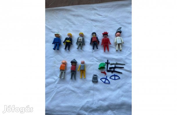 Schenk műanyag figurák 1980-ból