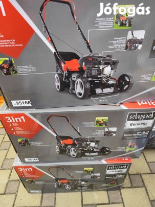 Scheppach 132cc új benzines fűnyíró 