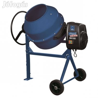 Scheppach 180literes betonkeverő