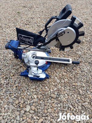 Scheppach 254-es gérvágó, gyorsdaraboló, korong fűrész, fejező fűrész 