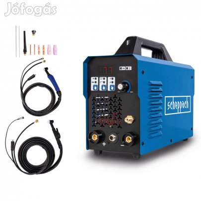 Scheppach 2IN1 digitális multi hegesztőgép WIG2000-Multi 200 A TIG MMA