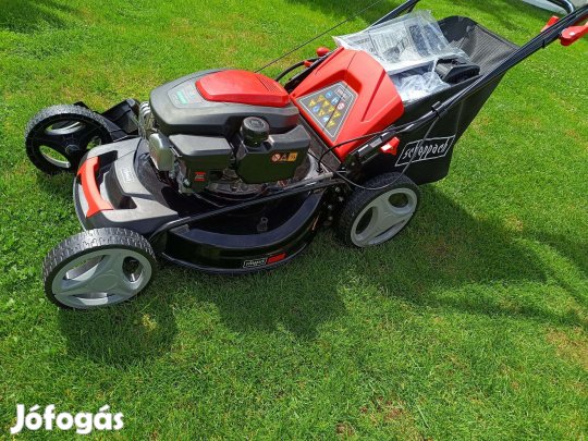 Scheppach 51cm vágókéssel önindítós önjárós benzines fűnyíró