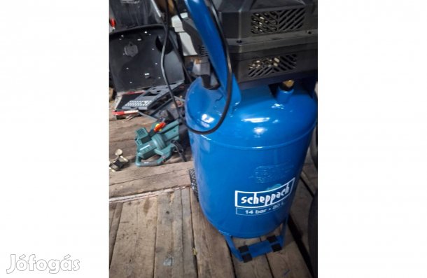 Scheppach 80L es kompreszor