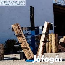 Scheppach 8 Compact 400v rönkhasító Fahasító -