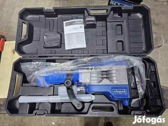 Scheppach AB1900 vésőgép vésőkalapács új