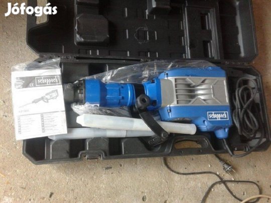 Scheppach AB 1900 - 16,5 kg-os bontókalapács Garanciával