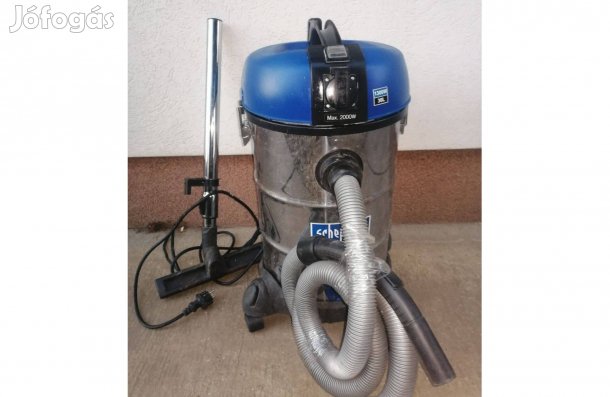 Scheppach ASP30PLUS Műhelyi Porszívó