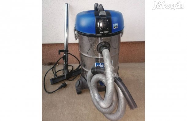 Scheppach ASP30PLUS Műhelyi Porszívó gép indító funkcióval Garanciával