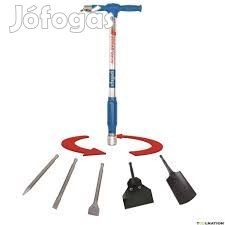 Scheppach Aero 2 Spade multifunkciós pneumatikus szerszám, 5 az 1-ben