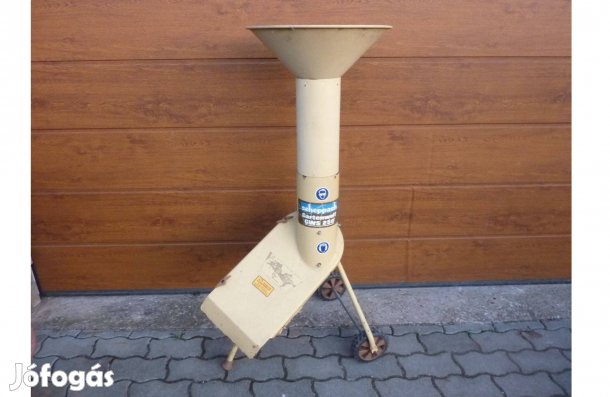 Scheppach Ágdaráló Ágaprító Almadaráló Almadaráló Gyümölcsdaráló