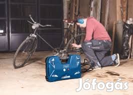 Scheppach Air Case táskakompresszor - olajmentes - 2L - 8bar -