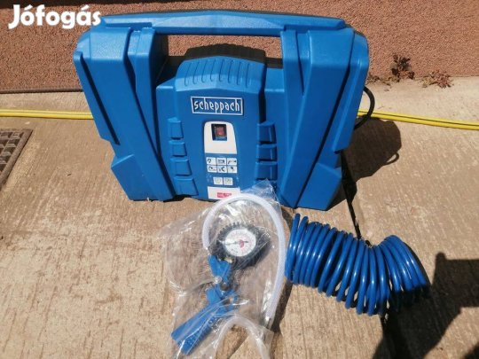 Scheppach Airforce 4 kompresszor táska kopreszor
