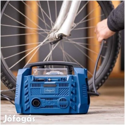 Scheppach Airforce 6.230v-12v- 20V-os hibrid kompresszor |