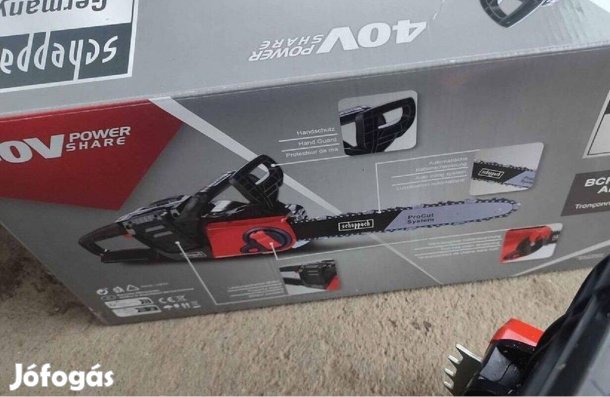 Scheppach BCHS350-Pros Duo 40 V Akkus láncfűrész