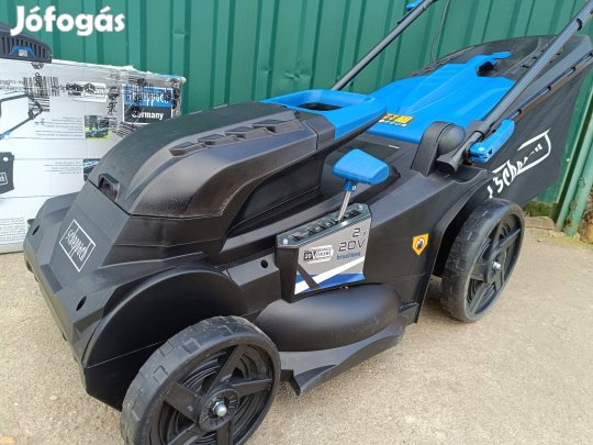 Scheppach BCM430 akkumulátor fűnyíró!