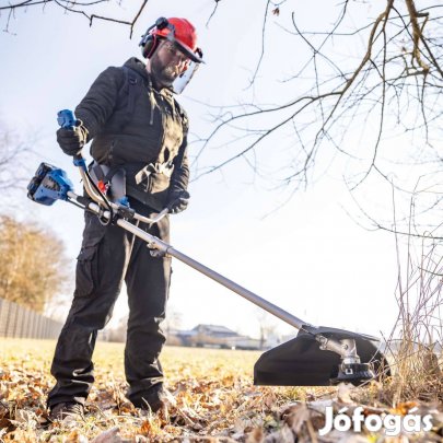 Scheppach BC-BCH380/40 akkus fűkasza-bozótvágó - 2x20V aksival töltőve
