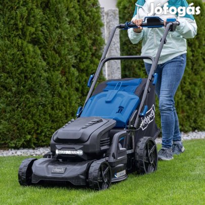 Scheppach BC-MP470-X akkus fűnyíró-Akkumulátorral Töltővel!47cm szél