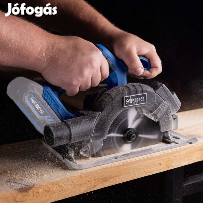 Scheppach C-HCS165-X akkus körfűrész | Fűrészlap 165mm | Vágási