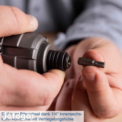 Scheppach C-ID180-X Akkumulátoros ütve csavarozó