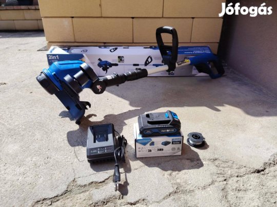 Scheppach C-LT300-X akkus szegélynyíró fűnyíró Ingyen szállítás