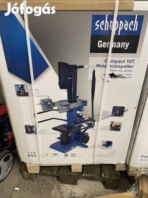 Scheppach Compact 10T 400V Fahasító Eladó