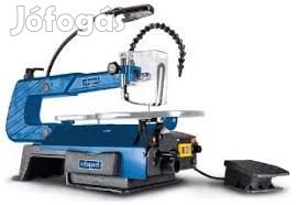 Scheppach DECO-XLS asztali dekopírfűrész - pedálos vezérléssel -